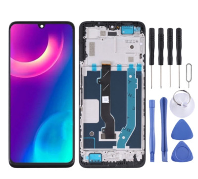 For TCL 30 T676H / TCL 30 5G T776H/ TCL 30+ LCD Screen Display Touch Digitizer