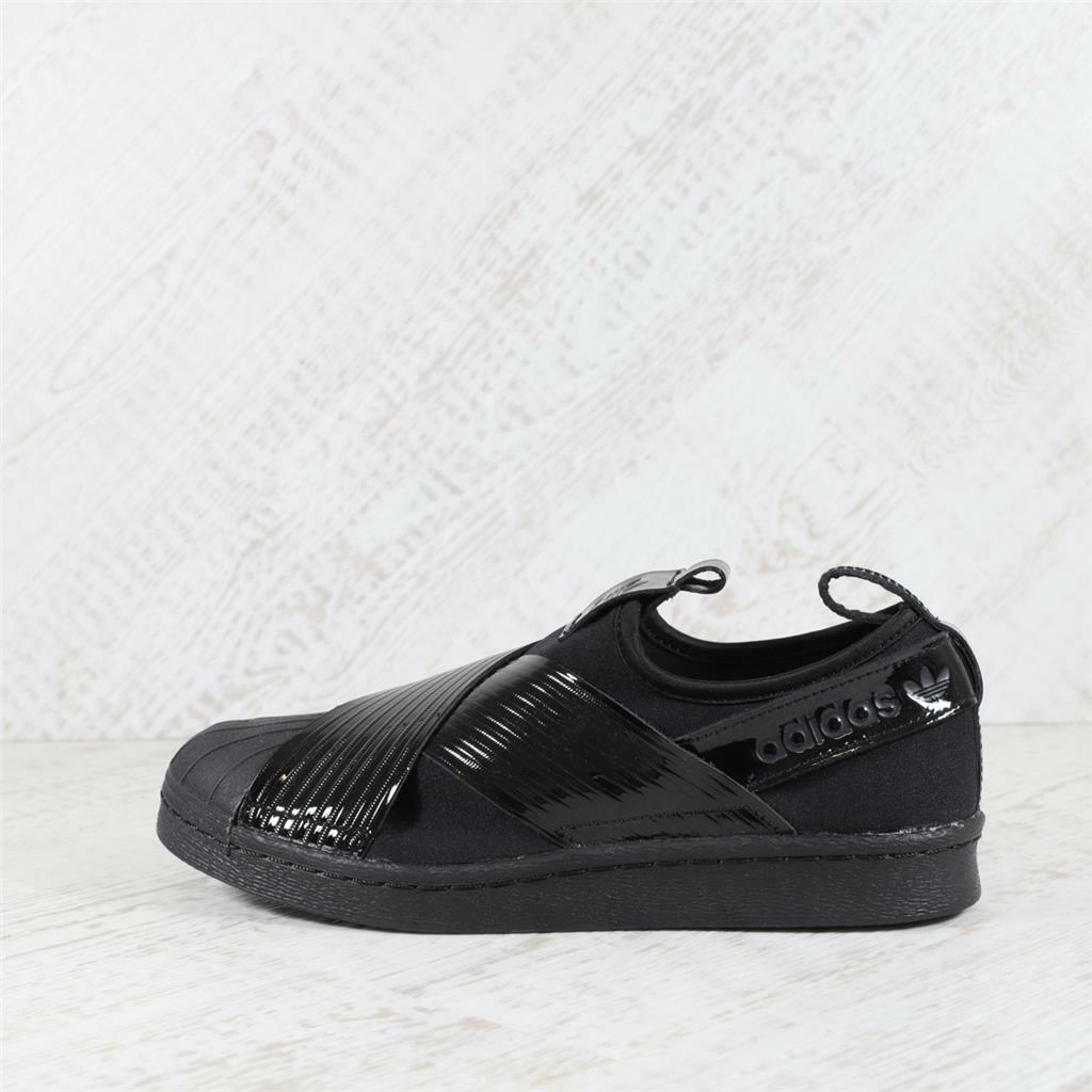 womens adidas slip on trainers