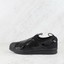 thumbnail 1 - Womens Adidas Superstar Core Black Slip-On Trainers (TGF56) RRP £69.99