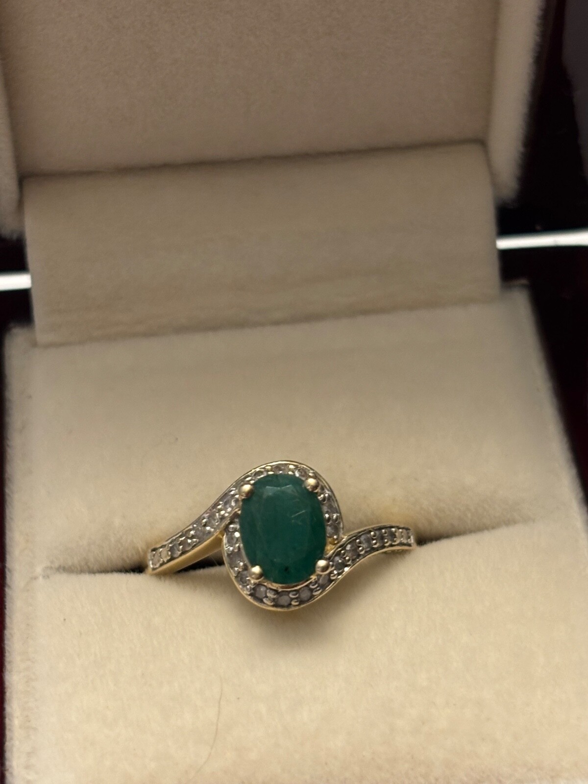 Emerald Ring - May birthstone - image 2