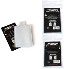 Soft Card Sleeves with Easy Pull Tab 200, 300, 400, 500 & 1000 Options