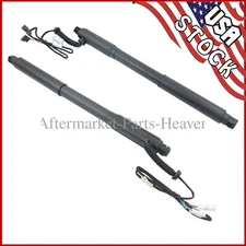 2 x Rear Left & Right Electric Tailgate Lift Supports For BMW X5 E70 2007-2013