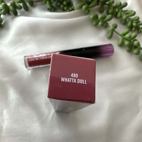 MAC M·A·C Love Me Liquid Lipcolour 480 WHATTA DOLL Lipstick 3.1ml BNIB - Picture 3 of 4