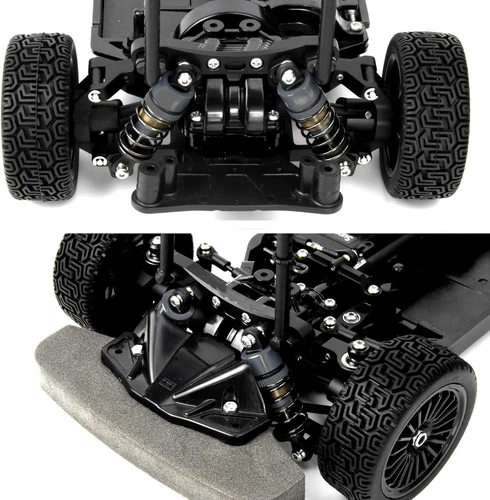 Aluminum Oil Shock Absorber 55mm Damper For Tamiya TT-01 TT-01D TT-02 Racing Car - 第 3/6 張圖片