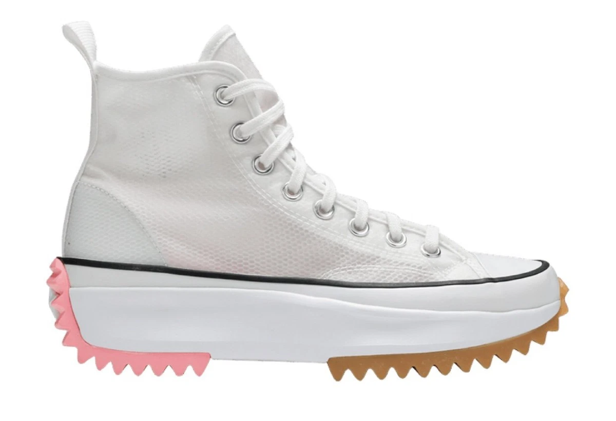 Converse Run Star Hike Hi Concrete‎ Heat White 167851C Men\'s 10 / Women\'s 11.5 Converse Run Star Hike High Concrete Heat - White for Sale  main image 4