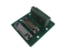 DB15 Male Female Signals Breakout Board Screw terminals