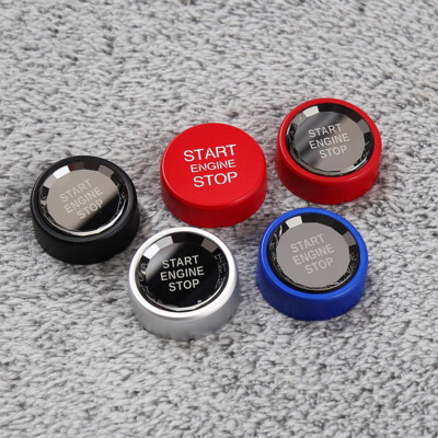 Hot Start Stop Ignition Switch Button Cover Replacement for VW Tiguan 2017-2023