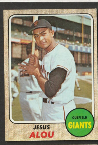 1968 Topps Baseball Cards Scegli una carta a scelta 295-660 EX X-MT 1/25 Set Break - Foto 285 di 490