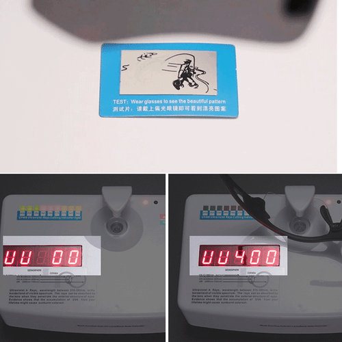 ROCKBROS Cycling Sunglasses Bike Polarized Goggles Hiking Glasses Black Red - Picture 5 of 11