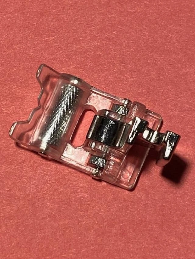 One Kenmore Low Shank Roller Foot For Many Make and Model Sewing Machines - Image 2 of 4