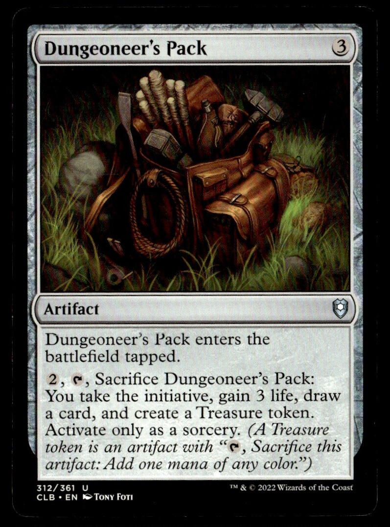 2022 Commander Legends: Battle for Baldur's Gate Dungeoneer's Pack