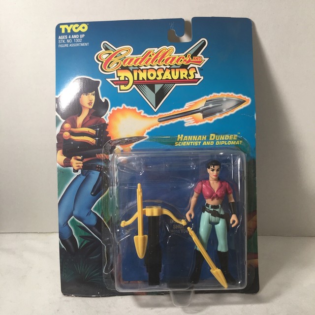 Hannah Dundee (Cadillacs and Dinosaurs) V2 - AI Model