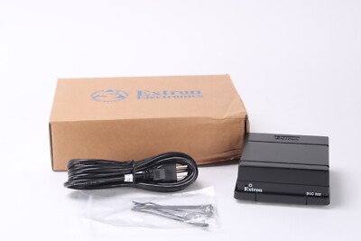 Extron BUC 202 Two Channel Audio Balance and Unbalanced Converter W/ Accessories