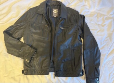 Lederjacke - Lee Cooper - Größe M