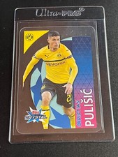 2018-19 Topps Crystal UEFA Champions League Soccer Cards 16