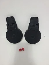 Bugaboo Ant Black  Inserts Adaptors Clamps Brackets Receivers 