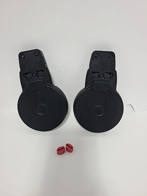Bugaboo Ant Black  Inserts Adaptors Clamps Brackets Receivers 