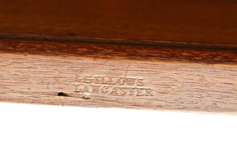 Rare Gillows Lancaster 1789-1795 George III American Walnut Dining Table - Image 2 of 4