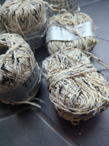 Coats Ancora Bahar Yarn Set Of 6 Full 1 Partial 50g Ea Made In Holland - Picture 2 of 4