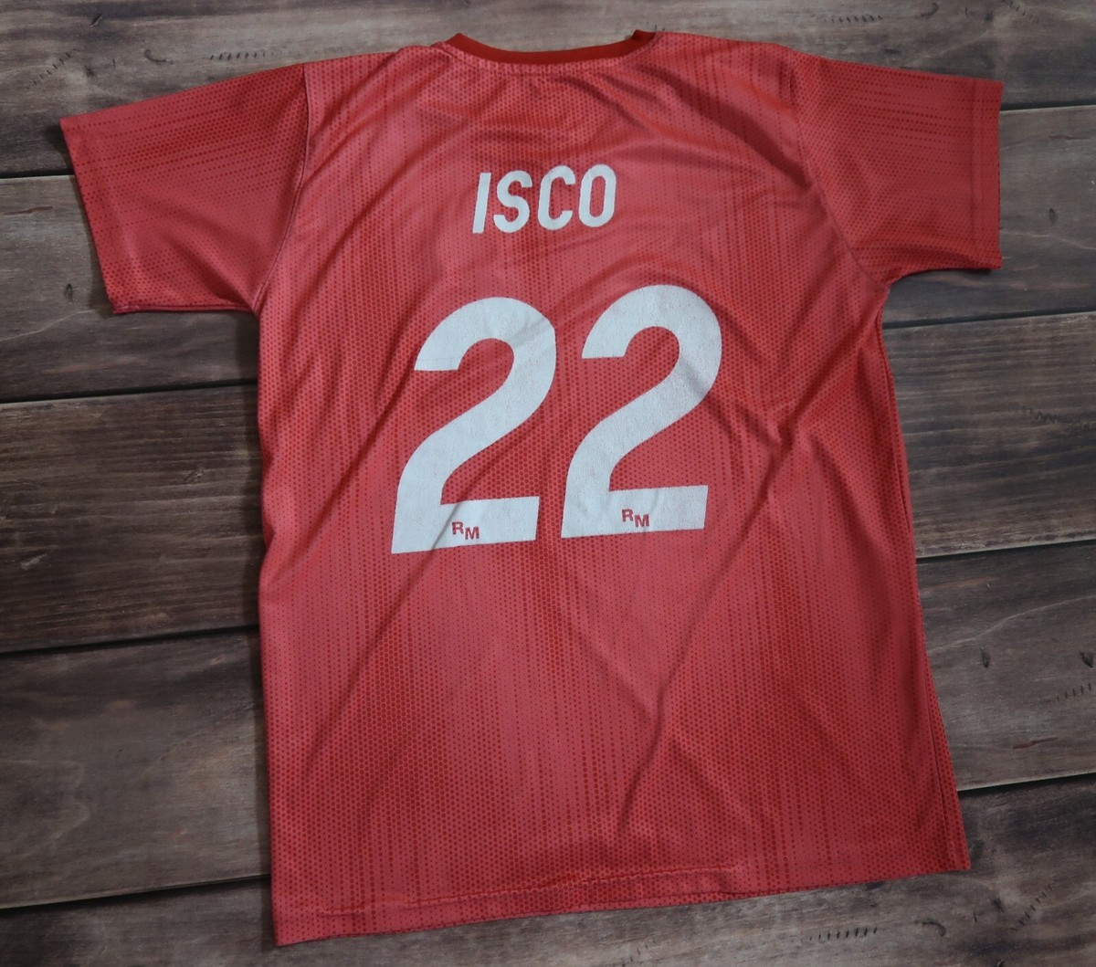 ✓Soccer Jersey REAL MADRID ISCO #23 Third Football shirt 2018