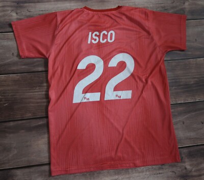 ✓Soccer Jersey REAL MADRID ISCO #23 Third Football shirt 2018