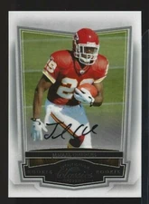 2008 DONRUSS CLASSICS ROOKIE AUTO #234 JAMAAL CHARLES SERIAL #060/499 RC CHIEFS