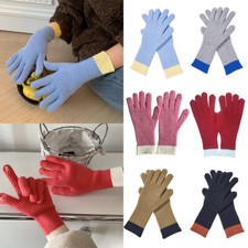 Knitted Women Men Warm Touch Screen Winter Gloves Warmer Mobile Phone Non-slip  