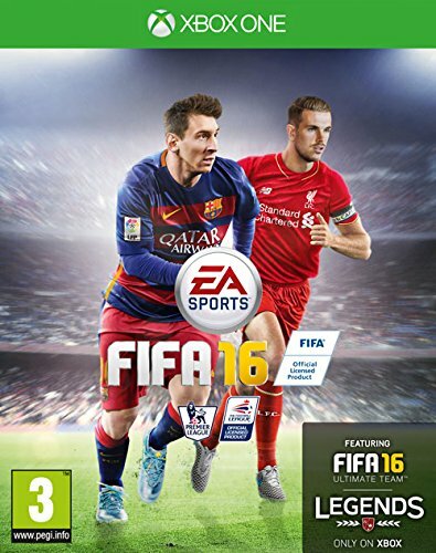 FIFA 16 Xbox One OTTIME Condizioni (GIOCA SU SERIE X) Economico
