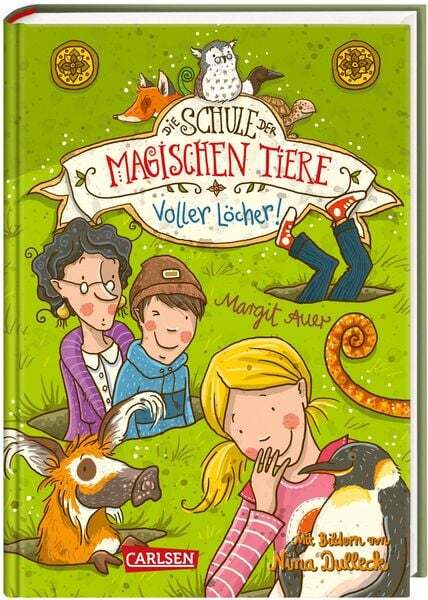 Thumbnail - Voller Löcher / Die Schule Der Magischen Tiere Band 2