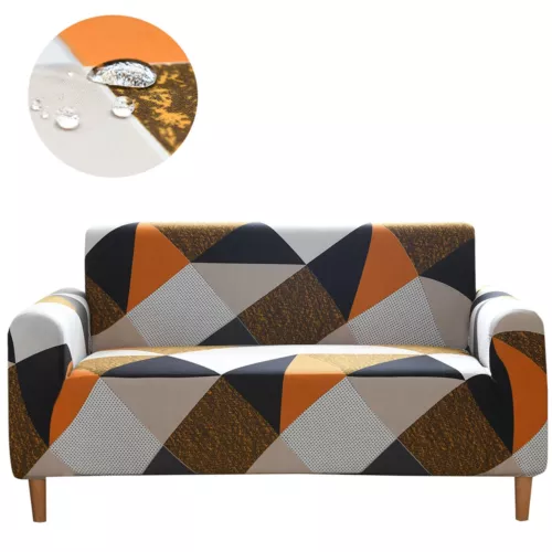 High Stretch Sofa Cover 1 2 3 4 Seater Slipcover Lounge Protector Couch Cover AU - Picture 18 of 96