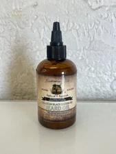 Sunny Isle Jamaican Black Castor Oil, Beard Oil,  4oz