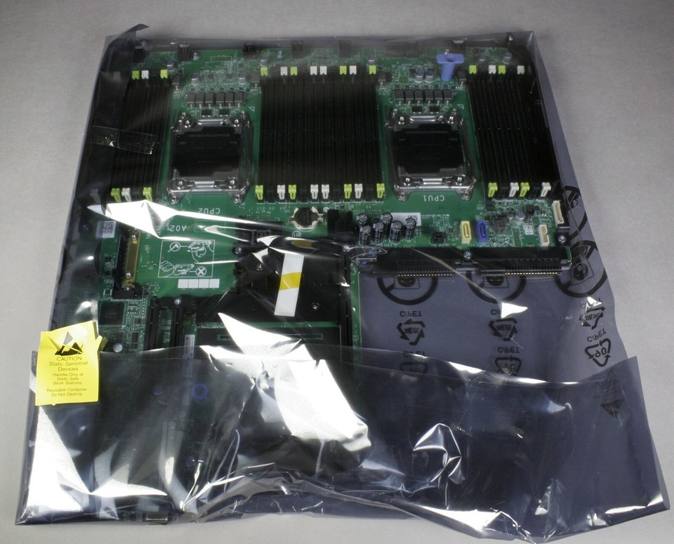 New Case/Bulk Lot Qty 6x - Dell Poweredge R630 motherboard 86D43 2C2CP ...