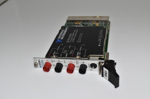 National Instruments NI PXI-4070 Digital Multimeter Card 6-1/2 Digit DMM (AWQ20)