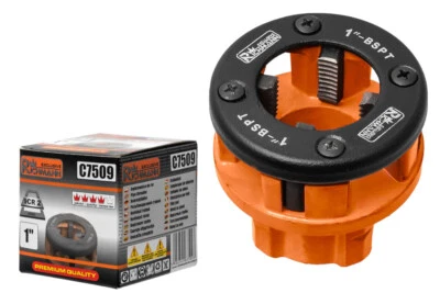 RICHMANN Gewindeschneider 1 Zoll Gewindebohrer Gewindewerkzeug für Aussen-Rohrgewinde