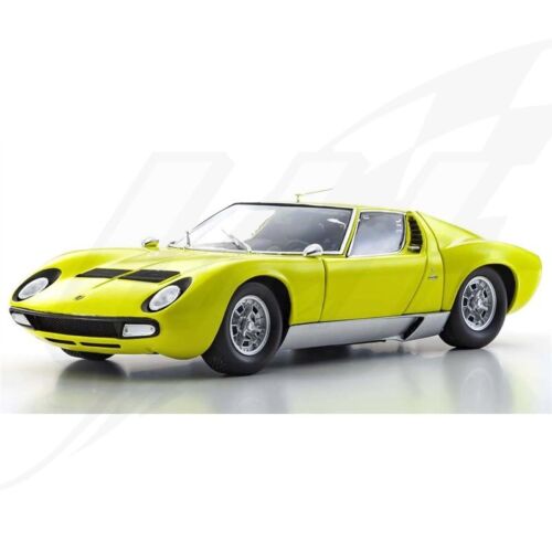 FR- Kyosho 1:18 Lamborghini Miura SV 1970 Yellow - KS08317Y - Bild 1 von 1