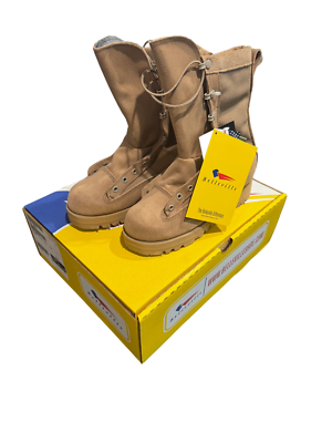 US ARMY Belleville Combat Boots Temperate Weather Desert Tan 4XXW