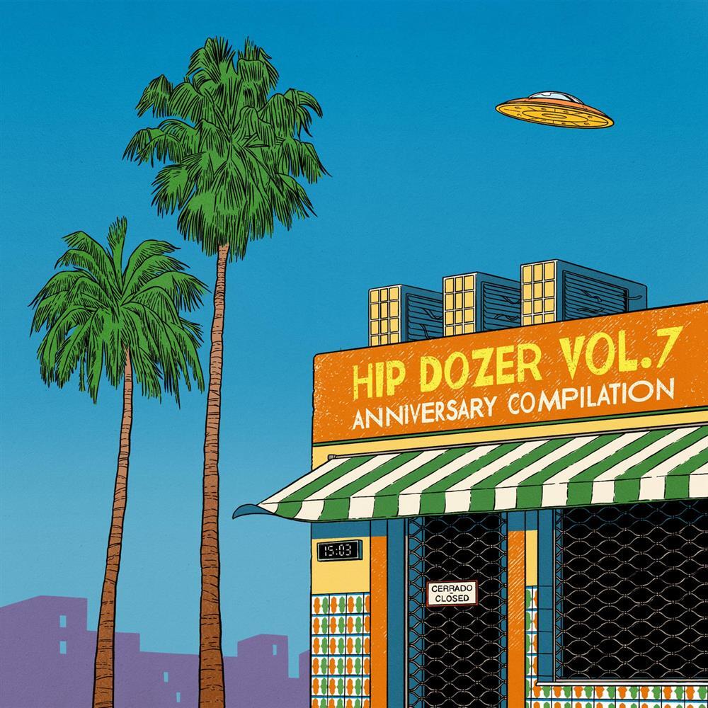 Hip Dozer Vol 7 / Various - AA.VV. (Vinile)