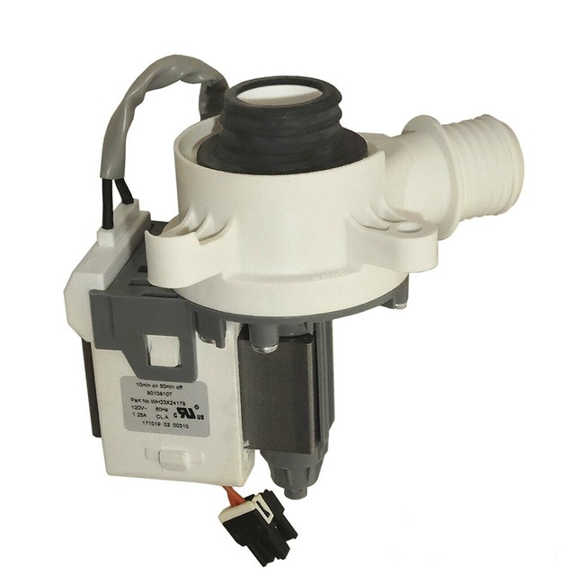 Part For GE Washer Drain Pump And Motor Replacement WH23X24178 eBay