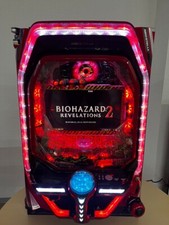 Biohazard Revelations 2 Pachinko Resident Evil Japanese Slot Operated Machine