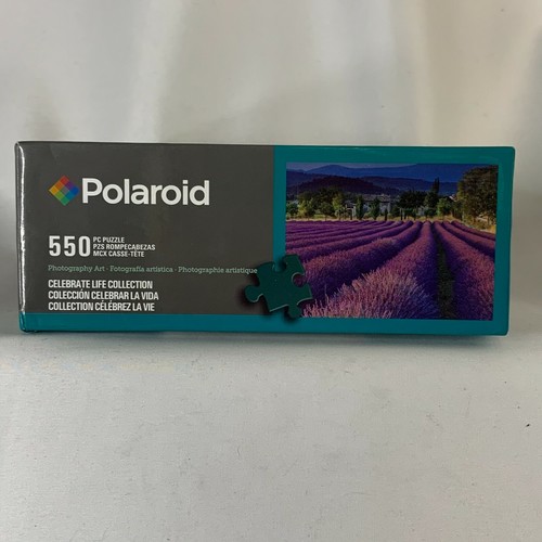 Polaroid Fotopuzzle Lavendelfelder 550 Teile 24 x 18 versiegelt - Bild 2 von 3