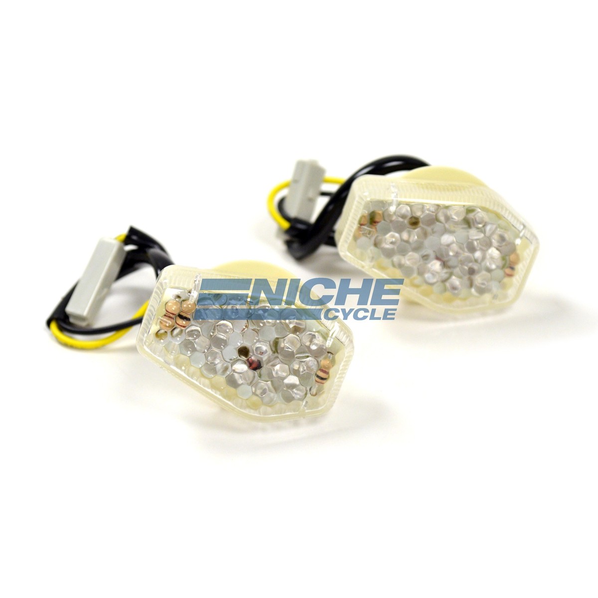 Kawasaki LED Flush Mount Turn Signal Indicator Blinker Light 12