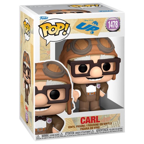 Disney Pixar UP POP! Disney Figures single or complete pack PREORDER - Imagen 2 de 10