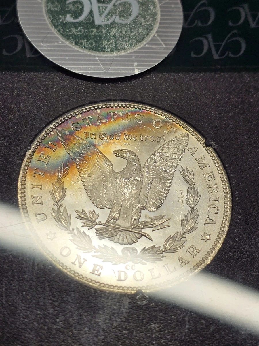 MS 63 Graded 1882 Year Morgan US Dollars (1878-1921) for sale | eBay