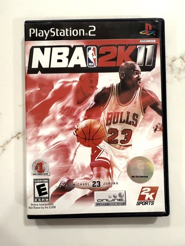NBA 2K11 (Sony PlayStation 2, 2010) Michael Jordan GETESTET FUNKTIONIERT CIB - Bild 1 von 3