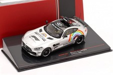 IXO 1/43 F1 2020 Safety Car Mercedes-Benz AMG GT-R Silver Mercedes-Benz Safety C