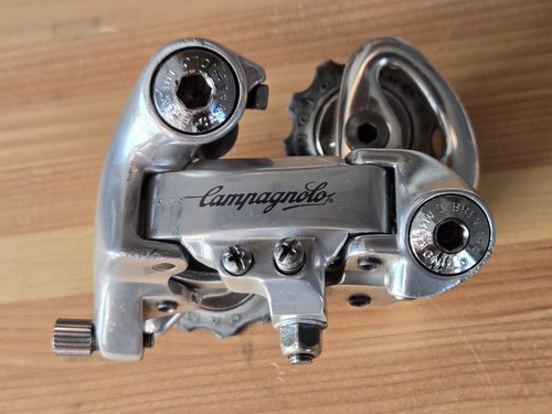 Campagnolo C Record Rear Derailleur 7-8-Speed Vintage 1990-1991 VNC - Picture 2 of 10
