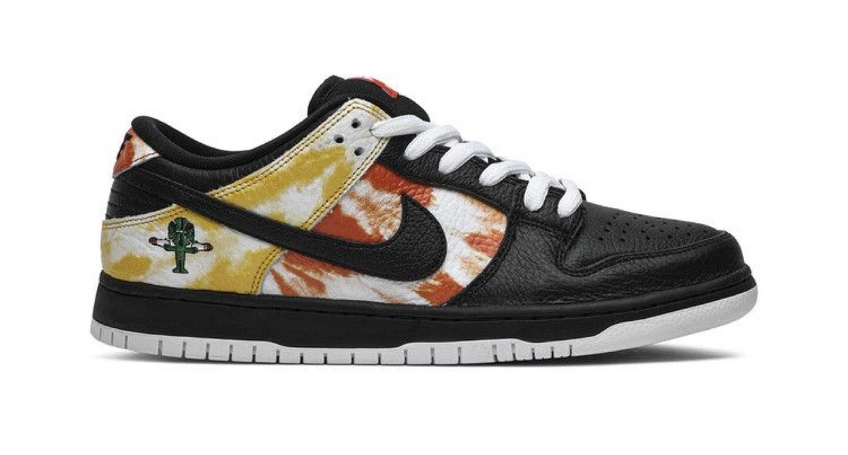 Nike Dunk SB Low Tie-Dye Raygun - Black for Sale 