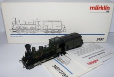 Märklin H0 3497 ++ Dampflok B VI Murnau der K.Bay.Sts.B. in OVP ++ #C5_80