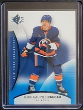 2025-26 Upper Deck SP - Blue Parallel - Jean-Gabriel Pageau #64