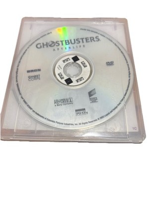 Ghostbusters: Afterlife DVD Movie Disc w/ DVD Case (Redbox Style Case)